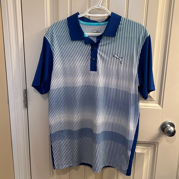 PUMA Men’s Golf Shirt - Picture 1 of 5